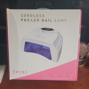 Brand New, In The Box Cordless Pro LED Nail Lamp